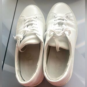 KOIO Women's White Casual Sneakers